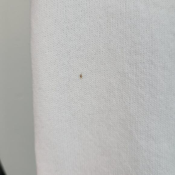 Vintage Las Vegas Stratosphere Metallic Gold Raised Print Slouchy Sweatshirt XL - Picture 9 of 11